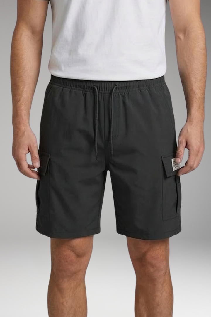Men's Cargo Knee Length Shorts with Drawstring