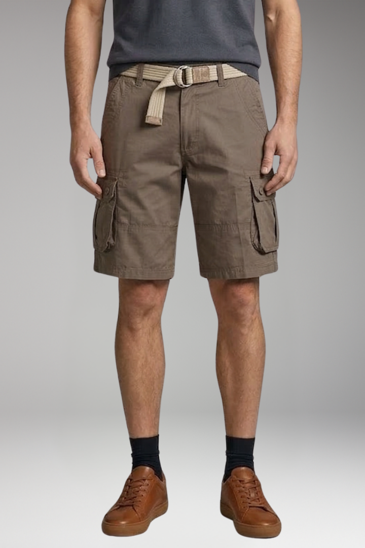 Men's Cargo Shorts with Multiple Pockets