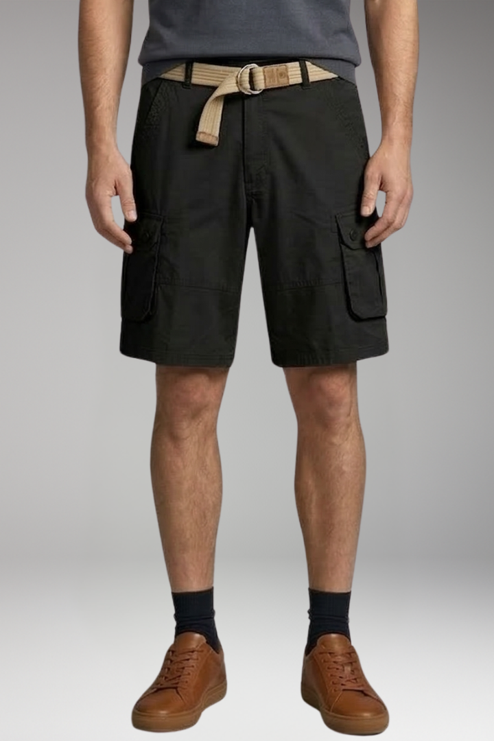 Men's Cargo Shorts with Multiple Pockets