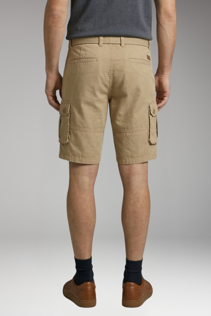 Men's Cargo Shorts with Multiple Pockets