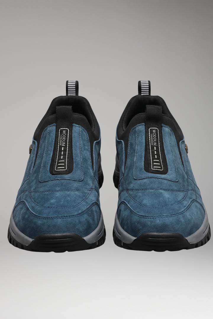 Men's Orthopedic Walking Shoes with Ergonomic Design and Slip-Resistant Sole