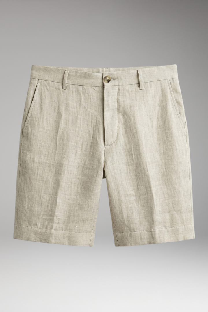 Men's Shorts with Button Fastening