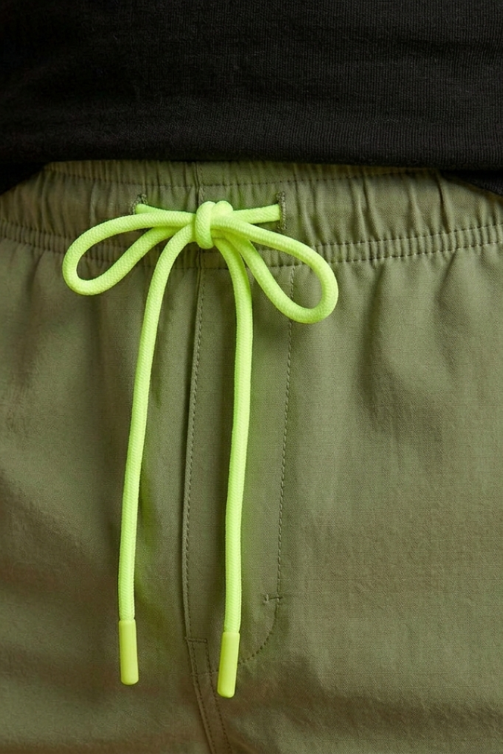 Men's Swim Trunks with Quick-Drying and Elastic Waistband