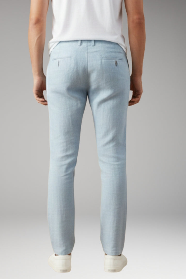 Men's Trousers with Drawstring Waistband
