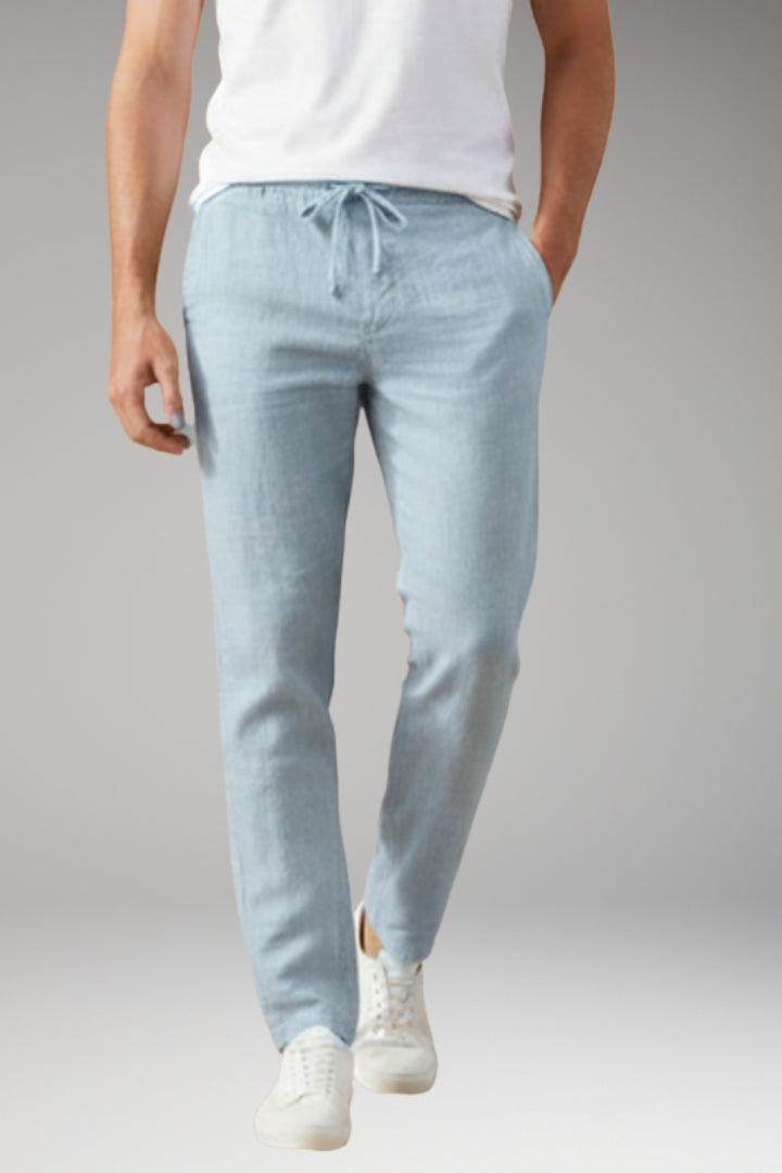 Men's Trousers with Drawstring Waistband