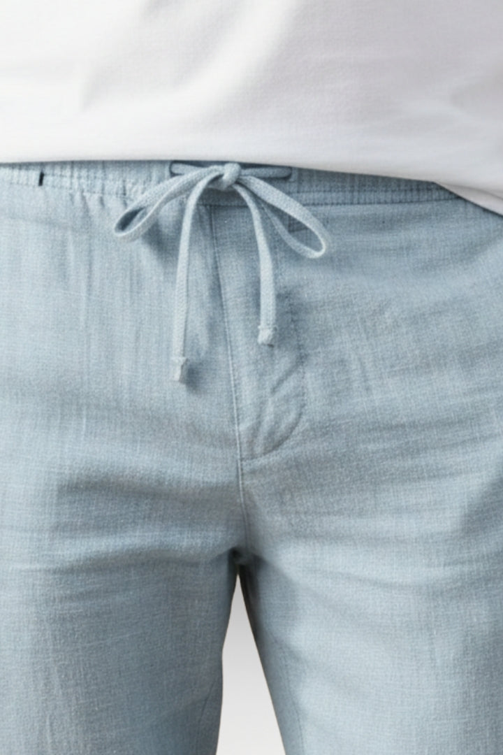 Men's Trousers with Drawstring Waistband