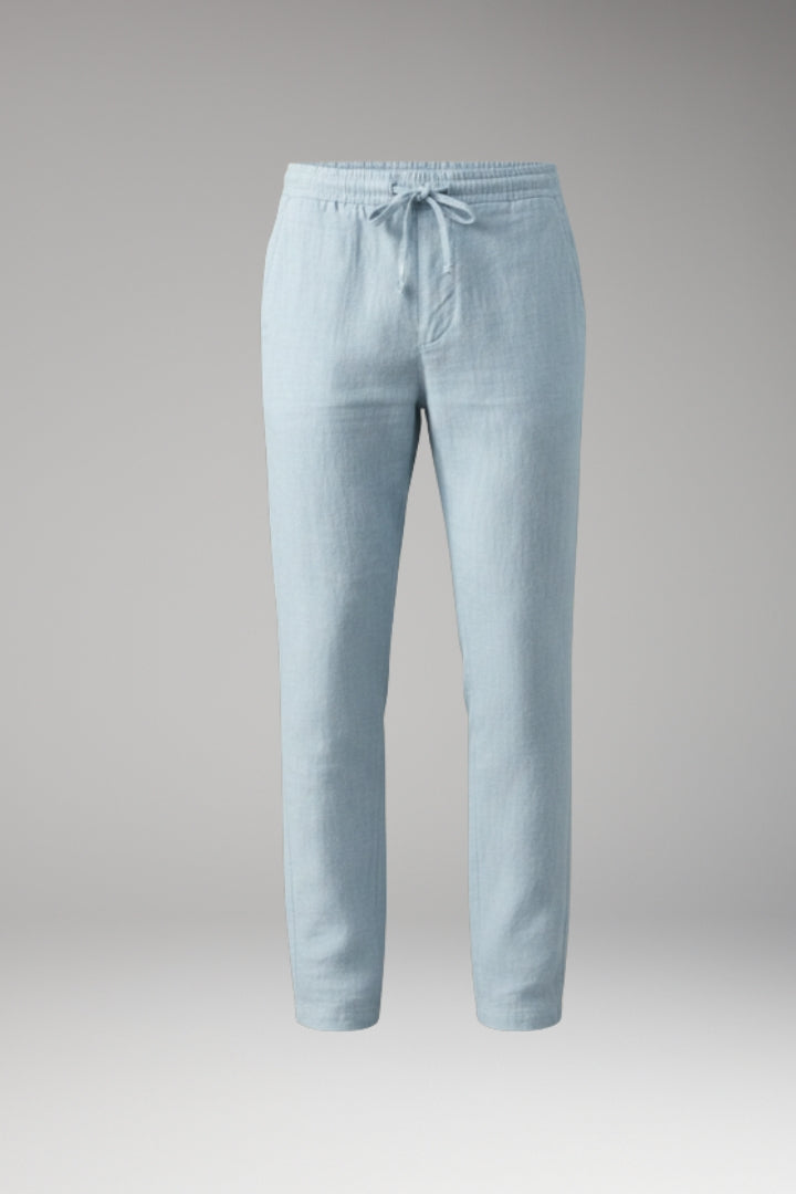 Men's Trousers with Drawstring Waistband