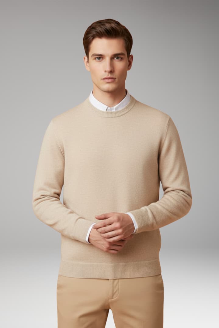 Men’s Classic Knit Sweater