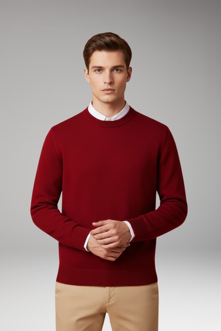 Men’s Classic Knit Sweater