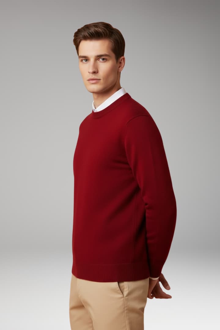 Men’s Classic Knit Sweater
