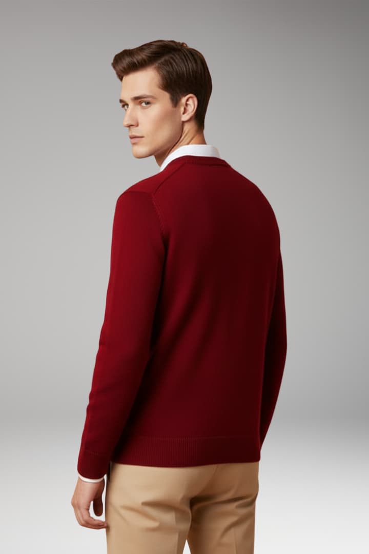 Men’s Classic Knit Sweater