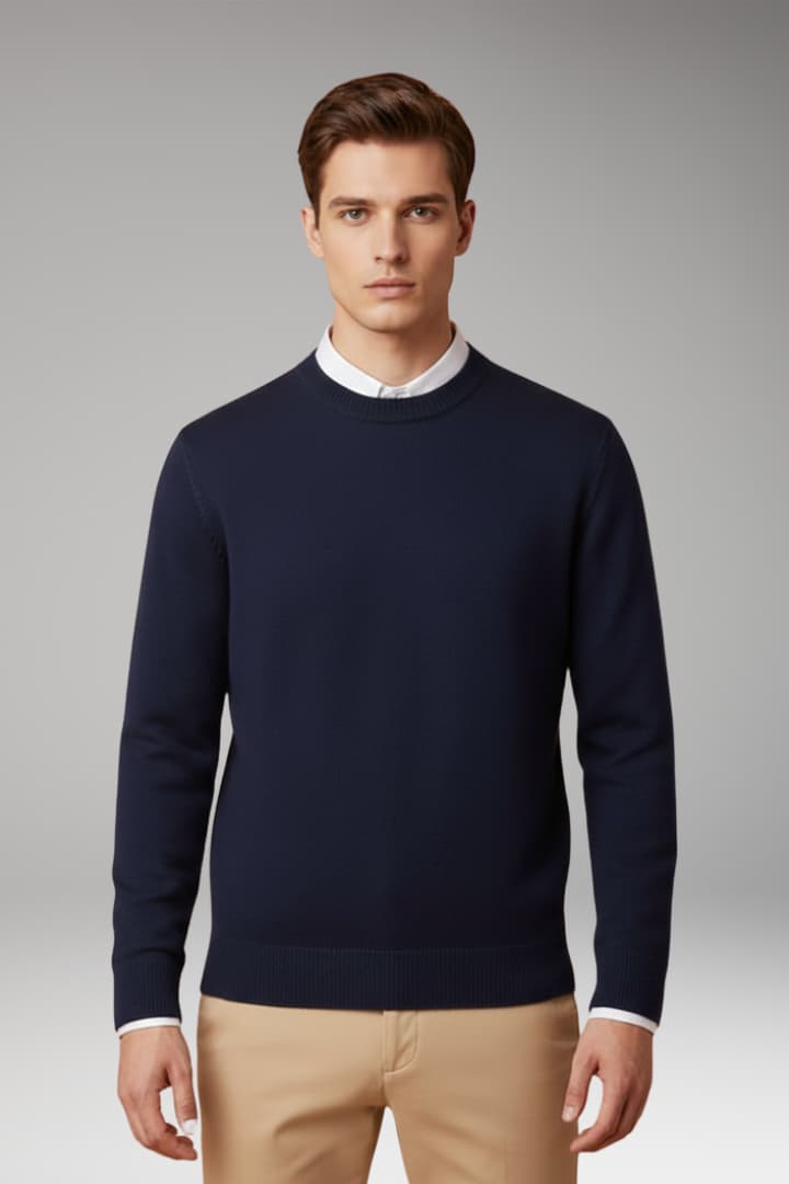 Men’s Classic Knit Sweater