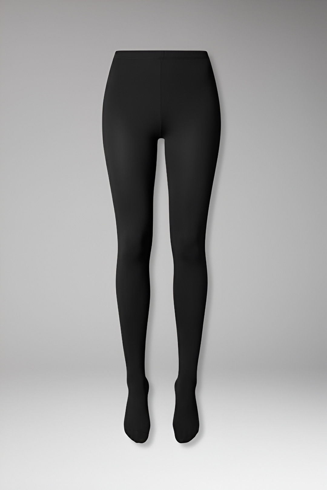 Women's Leggings with Inner Lining and Opaque Tights Look