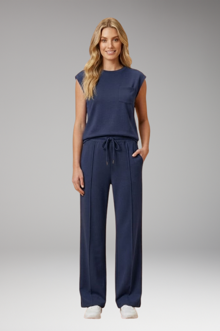 Women's Casual Summer Two-Piece Set with Relaxed Fit and Versatile Style