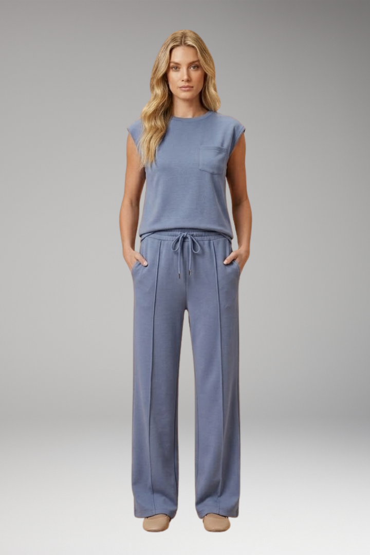 Women's Casual Summer Two-Piece Set with Relaxed Fit and Versatile Style