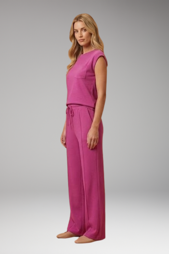 Women's Casual Summer Two-Piece Set with Relaxed Fit and Versatile Style
