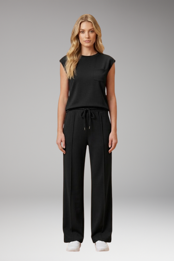 Women's Casual Summer Two-Piece Set with Relaxed Fit and Versatile Style