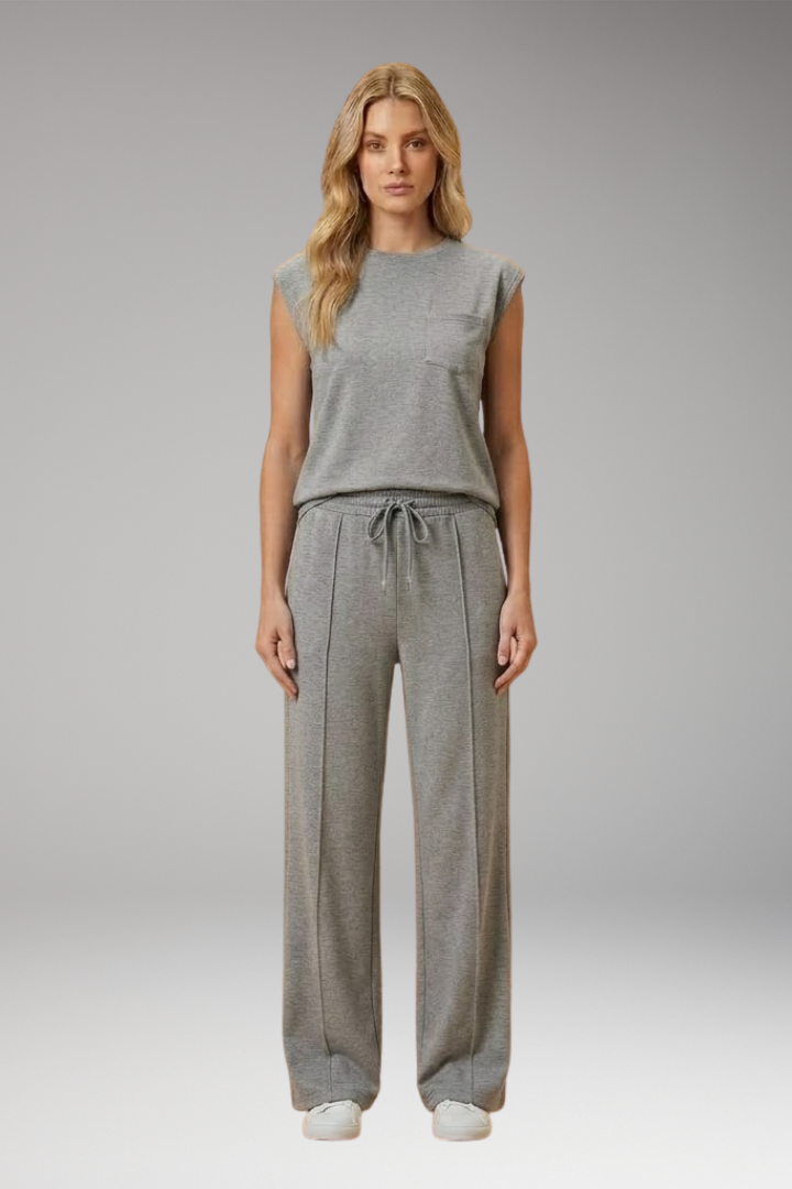 Women's Casual Summer Two-Piece Set with Relaxed Fit and Versatile Style