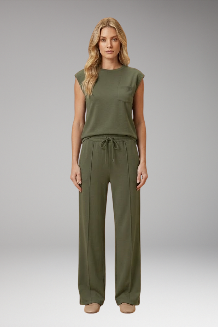 Women's Casual Summer Two-Piece Set with Relaxed Fit and Versatile Style