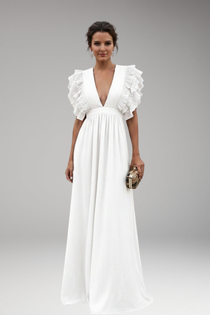 Women's Classic General Dress with Elegant Details