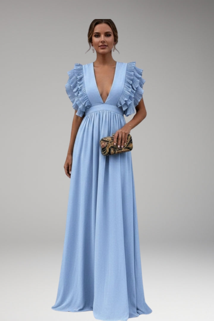 Women's Classic General Dress with Elegant Details