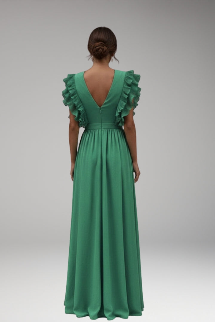 Women's Classic General Dress with Elegant Details