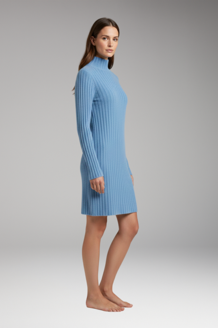 Women's Dress with Figure-Hugging Silhouette and Timeless Design