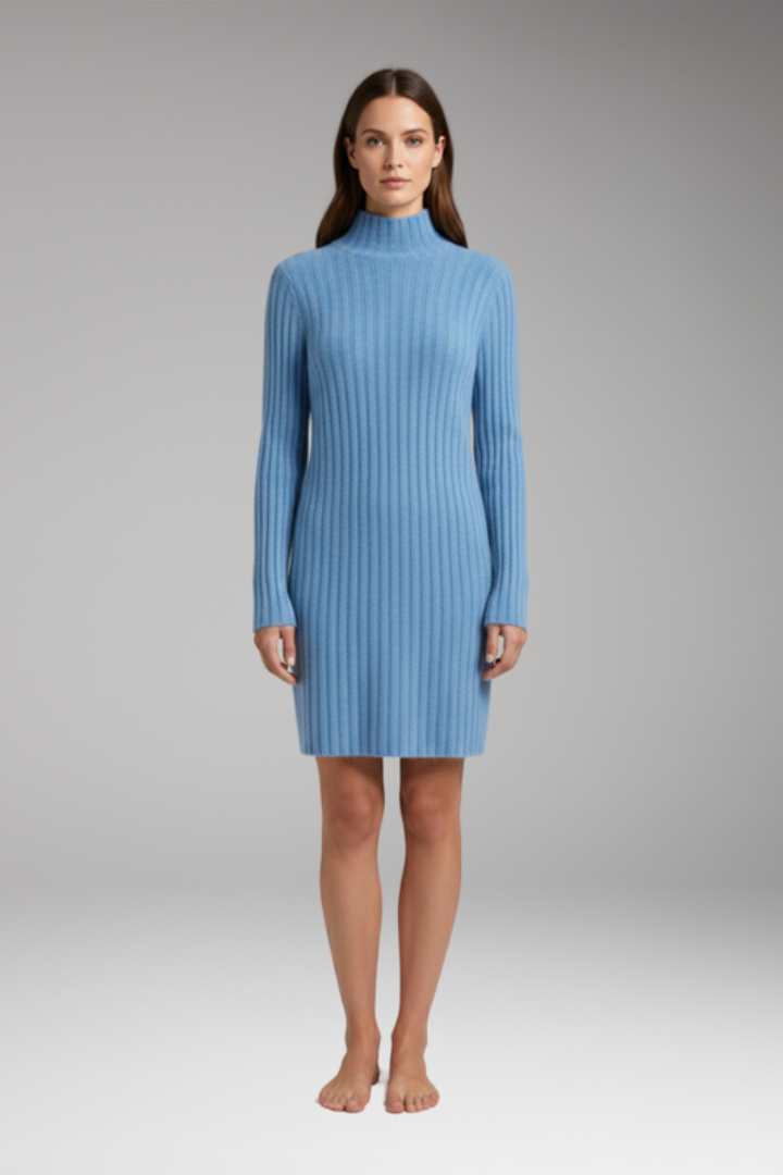 Women's Dress with Figure-Hugging Silhouette and Timeless Design