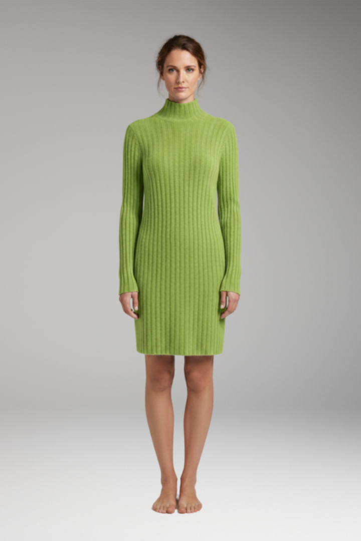 Women's Dress with Figure-Hugging Silhouette and Timeless Design