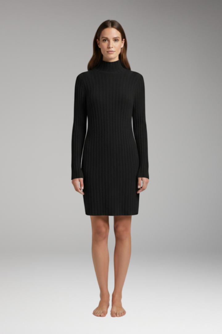 Women's Dress with Figure-Hugging Silhouette and Timeless Design