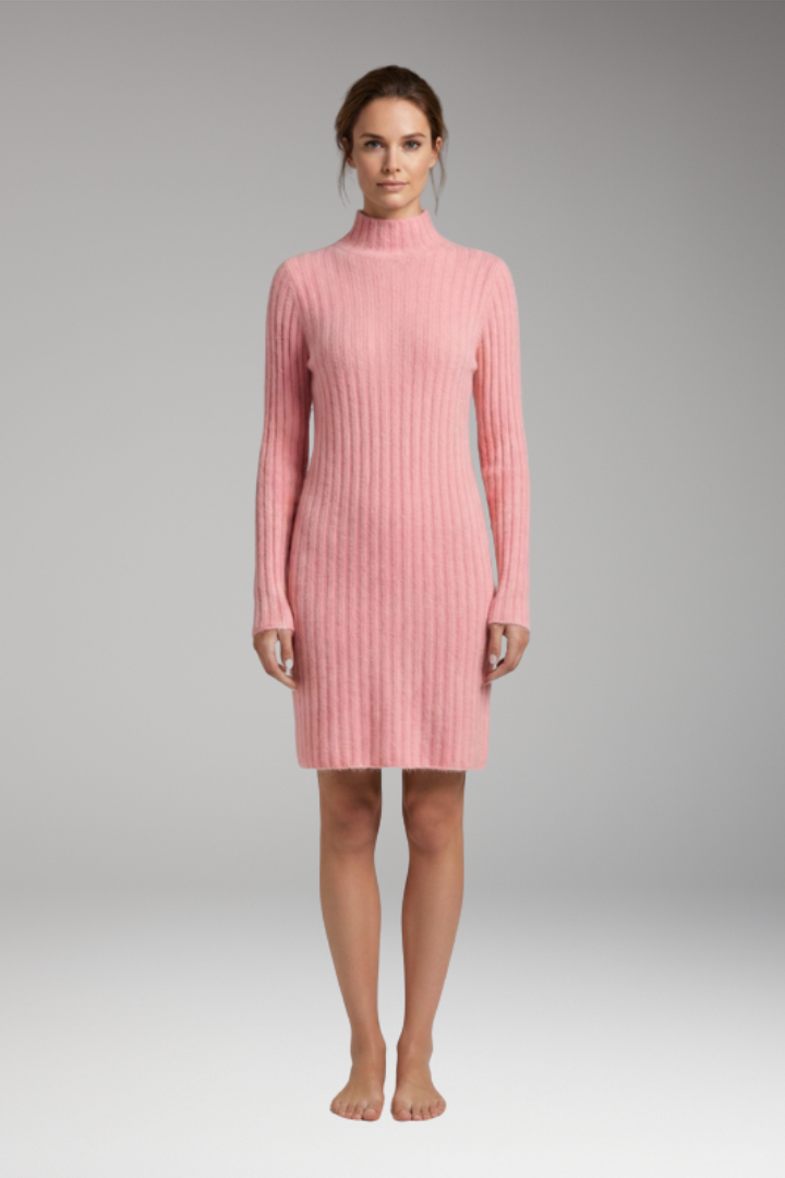 Women's Dress with Figure-Hugging Silhouette and Timeless Design