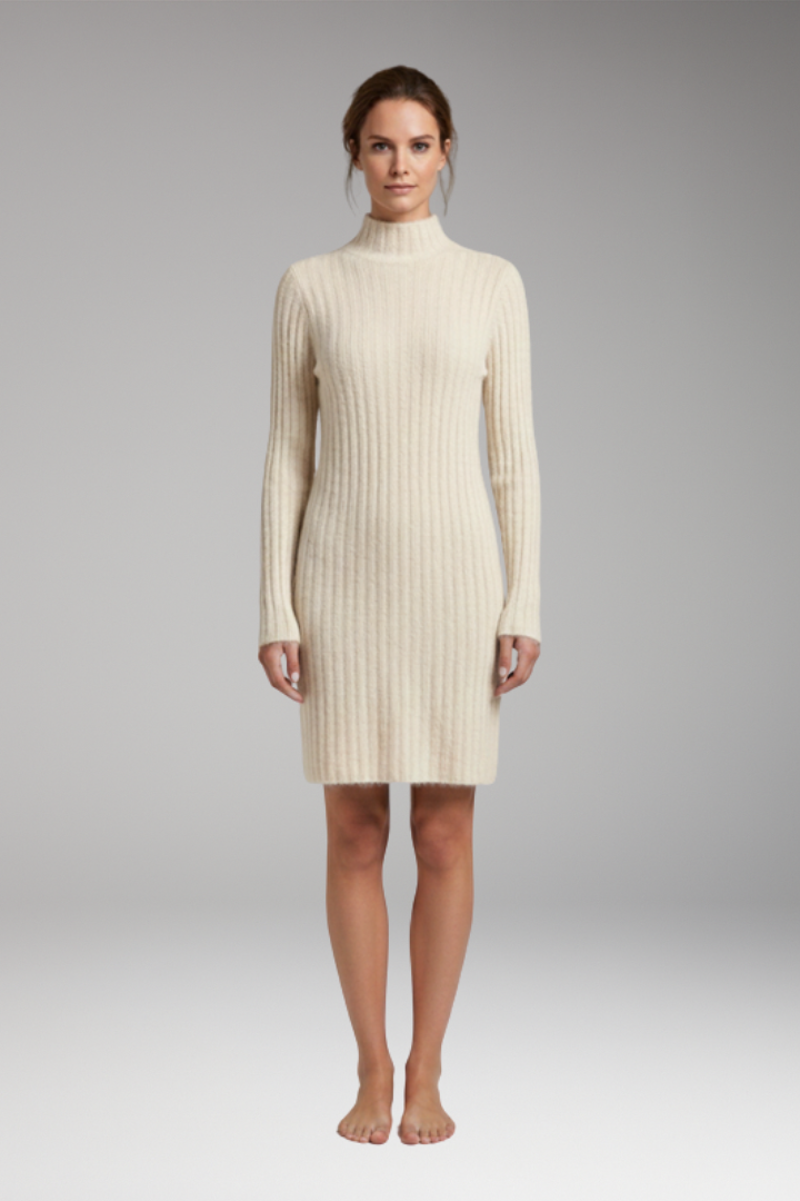 Women's Dress with Figure-Hugging Silhouette and Timeless Design