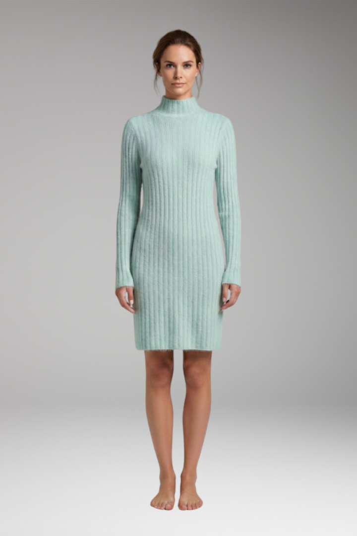 Women's Dress with Figure-Hugging Silhouette and Timeless Design