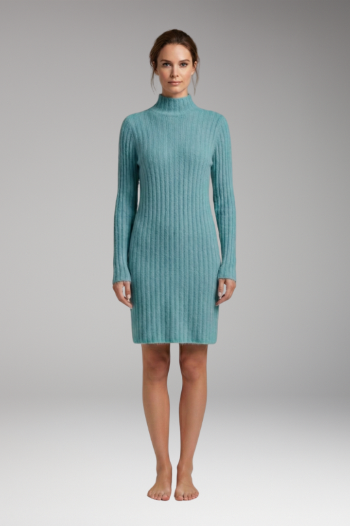 Women's Dress with Figure-Hugging Silhouette and Timeless Design