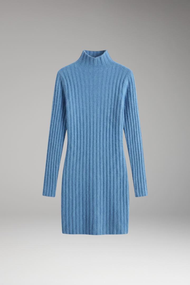 Women's Dress with Figure-Hugging Silhouette and Timeless Design
