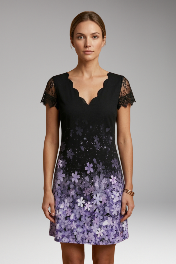 Women's Dress with Intricate Details and Timeless Style