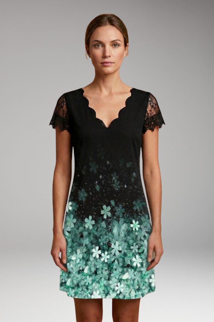 Women's Dress with Intricate Details and Timeless Style