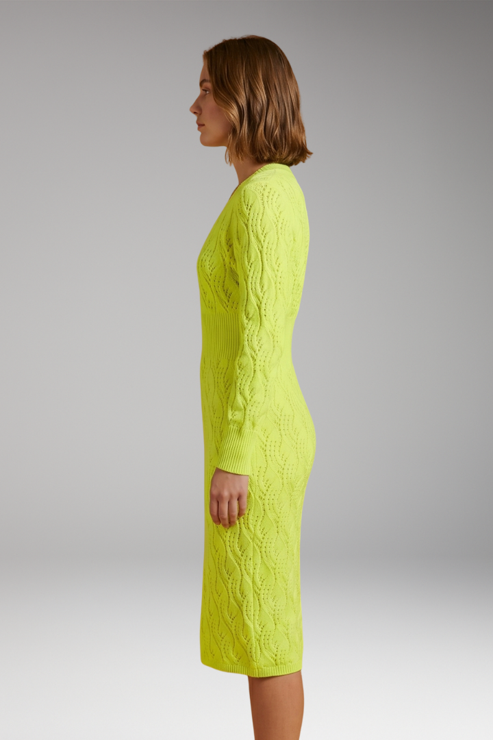 Women's Dress with Knit Design and Versatile Style