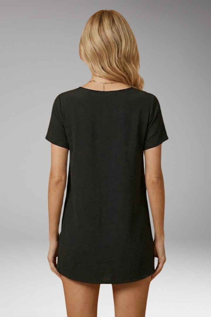 Women's Elegant Summer Lounge Set with Relaxed Fit and Versatile Styling