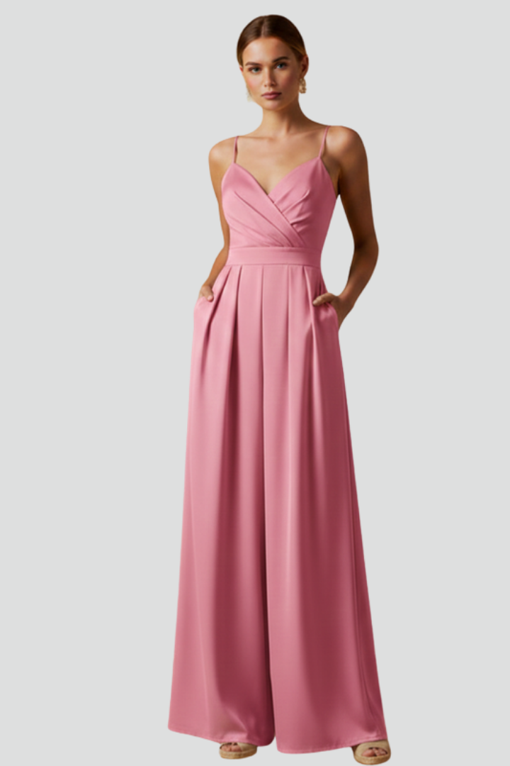Women's Jumpsuit with Stylish Design and Unique Cut