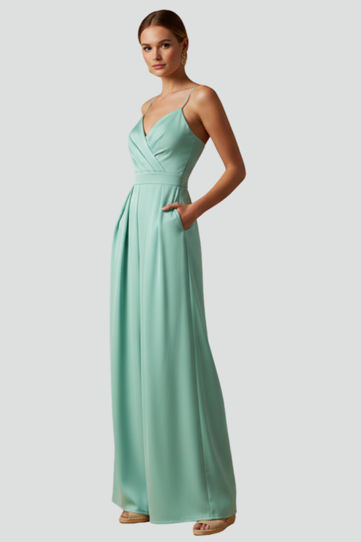 Women's Jumpsuit with Stylish Design and Unique Cut