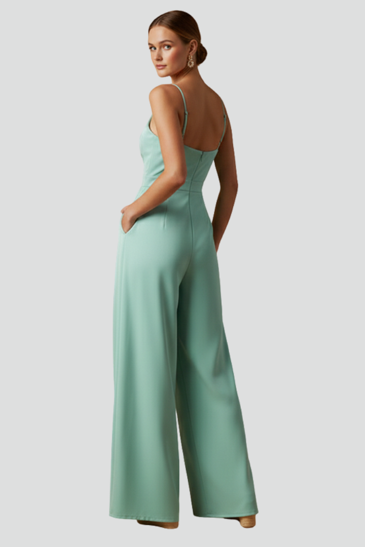 Women's Jumpsuit with Stylish Design and Unique Cut