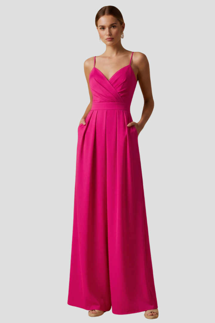 Women's Jumpsuit with Stylish Design and Unique Cut