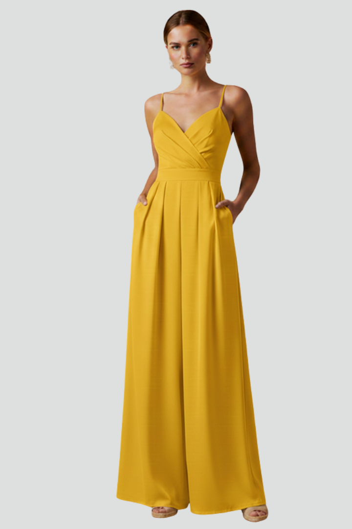 Women's Jumpsuit with Stylish Design and Unique Cut