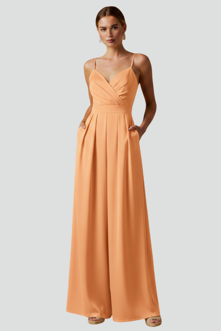 Women's Jumpsuit with Stylish Design and Unique Cut
