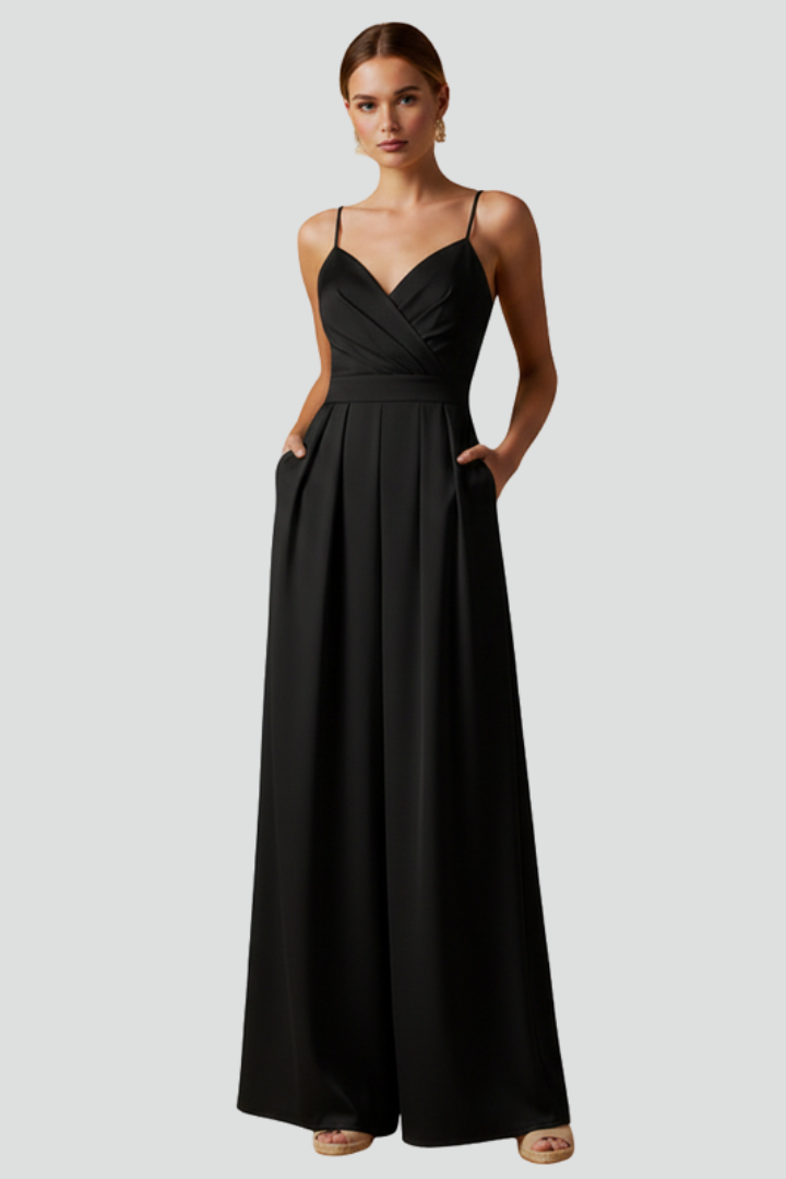 Women's Jumpsuit with Stylish Design and Unique Cut