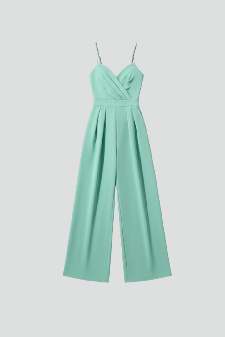 Women's Jumpsuit with Stylish Design and Unique Cut