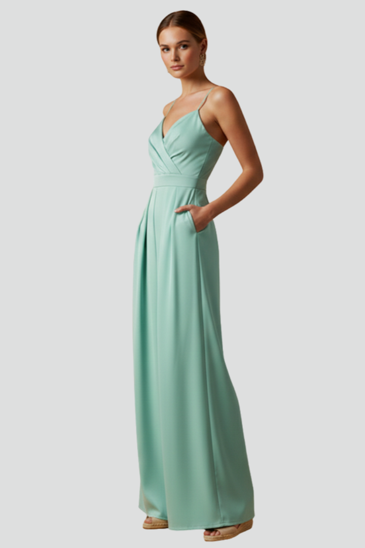 Women's Jumpsuit with Stylish Design and Unique Cut