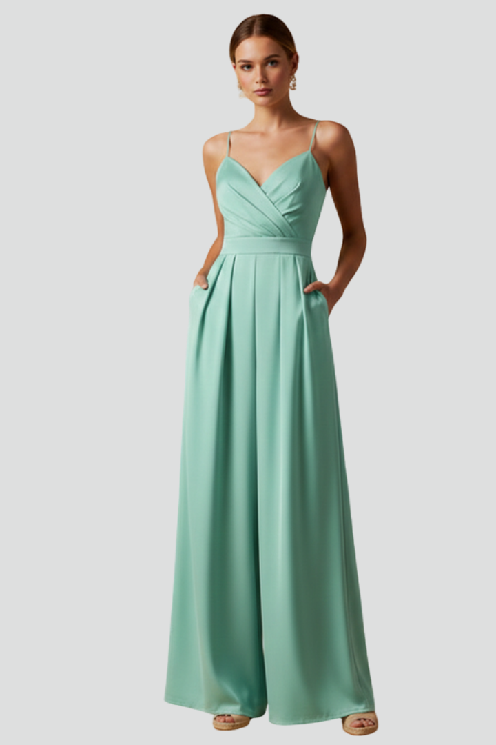 Women's Jumpsuit with Stylish Design and Unique Cut