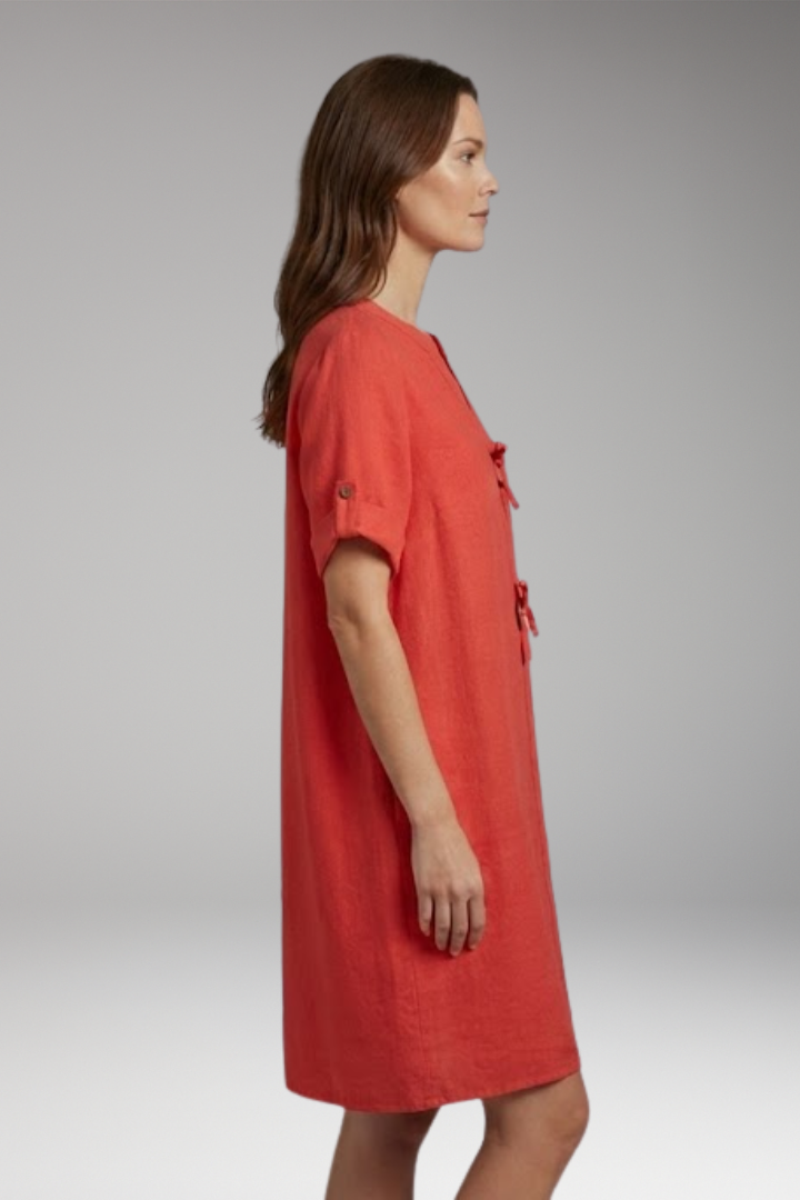 Women's Loose-Fitting Dress with Relaxed Fit and Versatile Design